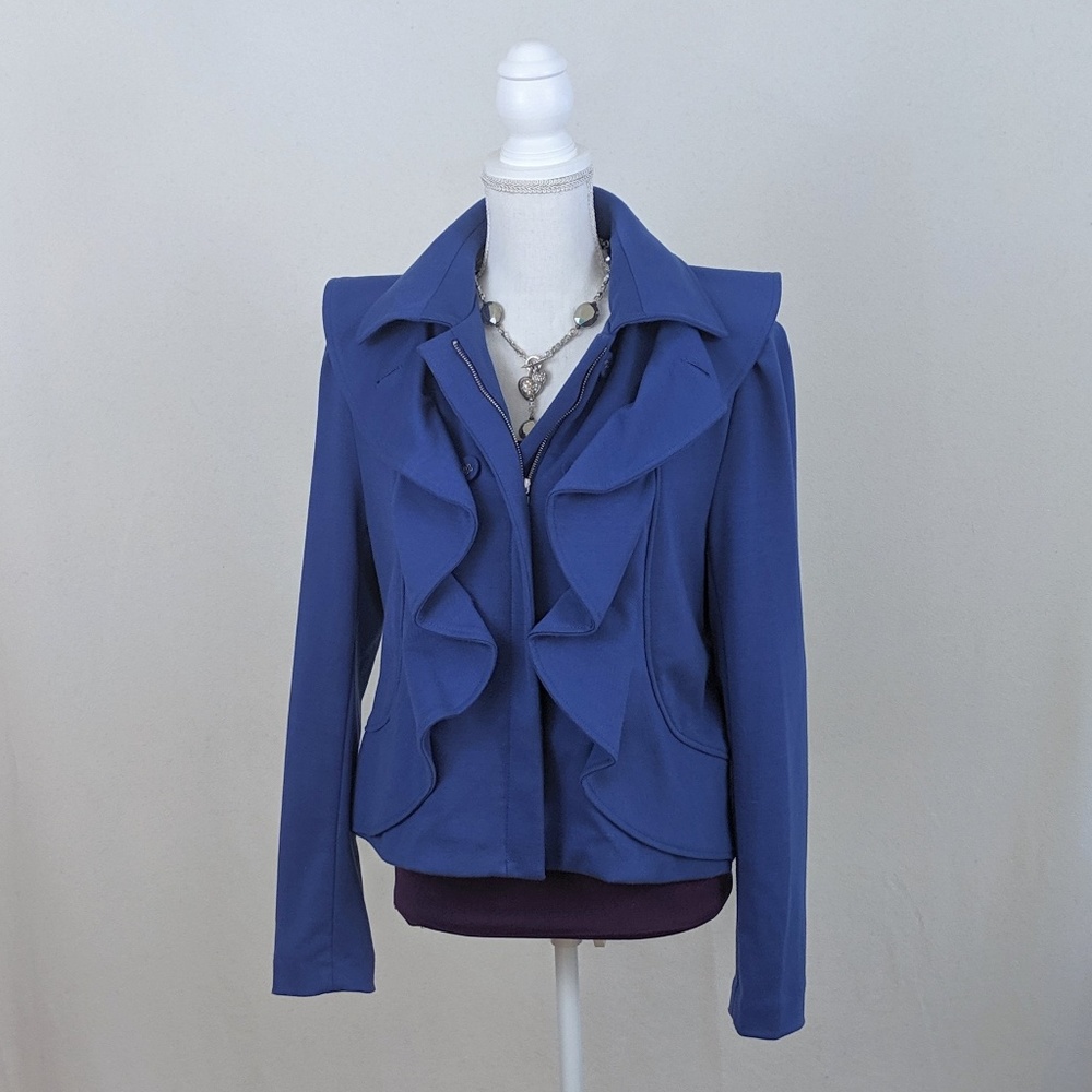 Grace Elements Blue Jacket Size 12. - image 1